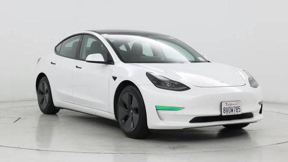 TESLA MODEL 3 2021 5YJ3E1EA8MF939572 image
